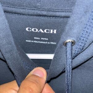 Coach brand hoodie worn a couple of times bought another one.